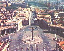 Roma, Piazza San Pietro