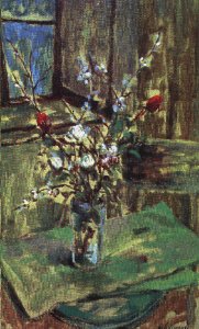 Eugenio Galiano, Vaso con fiori, 1991