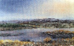 Eugenio Galiano. Il lago d'estate, 1980